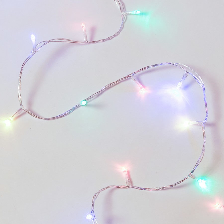 Mirabella Christmas 19.9m Low Voltage 250 LED Multicolour String Lights - TheITmart