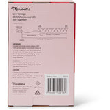 Mirabella Christmas Low Voltage 20 LED Star Light Set - Multicoloured