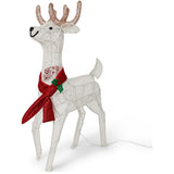 Mirabella Christmas 70cm Low Voltage Fabric LED Reindeer