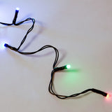 Mirabella Christmas Genio Wi-Fi 200 LED Colour Wheel Icicle Lights - Multi - TheITmart