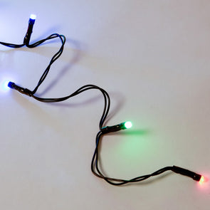 Mirabella Christmas Genio Wi-Fi 200 LED Colour Wheel Icicle Lights - Multi