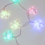 Mirabella Christmas Low Voltage 20 LED Star Light Set - Multicoloured