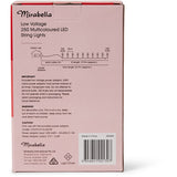 Mirabella Christmas 19.9m Low Voltage 250 LED Multicolour String Lights - TheITmart