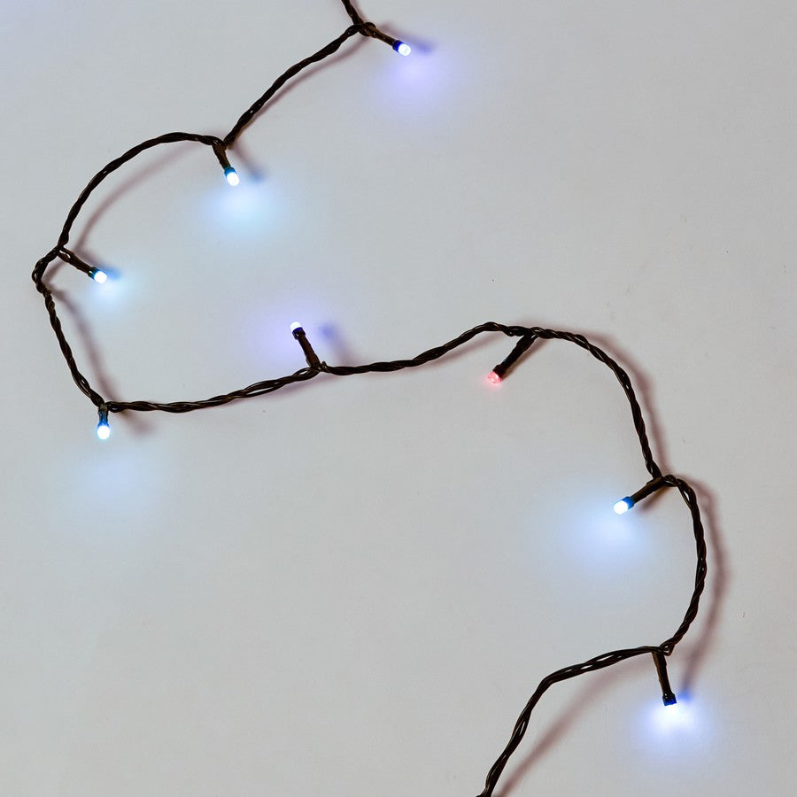 Mirabella Christmas Genio Wi-Fi 200 LED Colour Wheel Fairy Lights - Multi - TheITmart