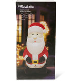 Mirabella Christmas 80cm Solar Powered LED Santa