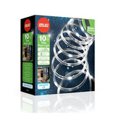 Arlec 10m Cool White Solar Powered Thin LED Rope Light - TheITmart