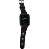 Laser V-Fitness Momentum Smart Watch - Black / Ideal Gift for Kids