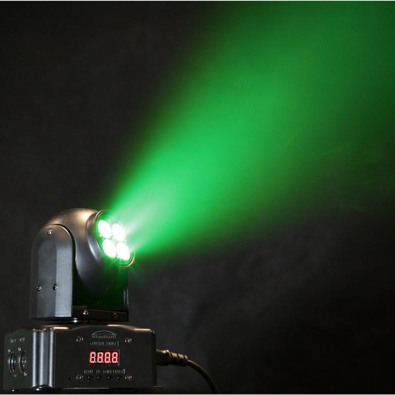 Stadium LED Moving Head - MVHEDL1 / Programmable Lighting Effects