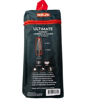Mojo Ultimate Outdoor Market Umbrella Furniture Cover/Waterproof/ UV Protected