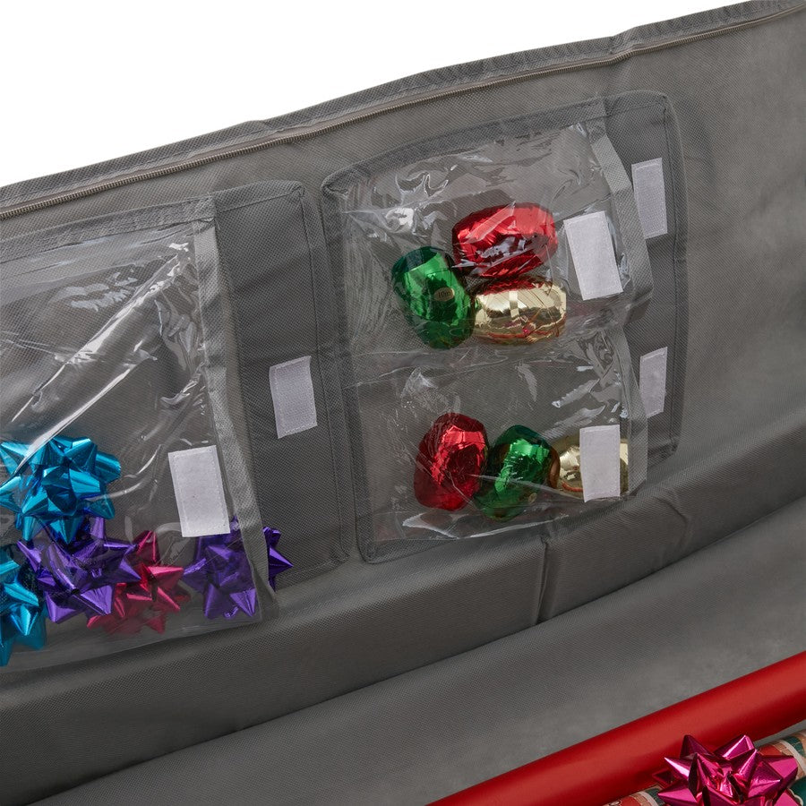 Christmas Wrap & BowTree Storage Bag/103cm x 32cm x 15cm - TheITmart