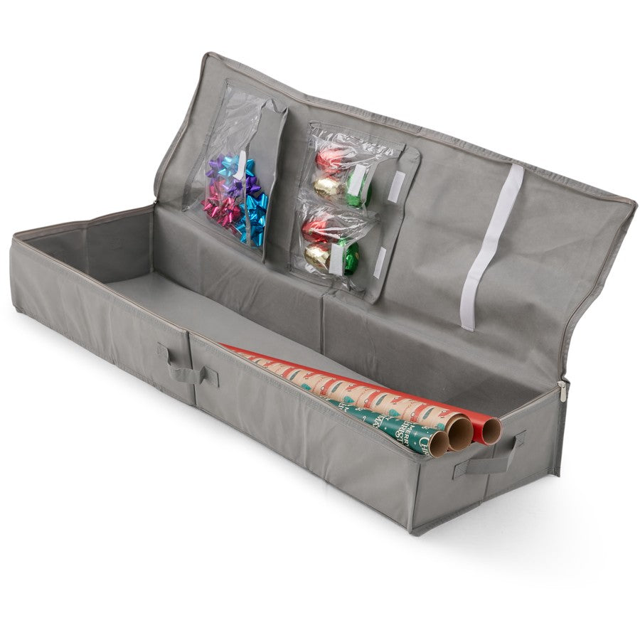 Christmas Wrap & BowTree Storage Bag/103cm x 32cm x 15cm - TheITmart