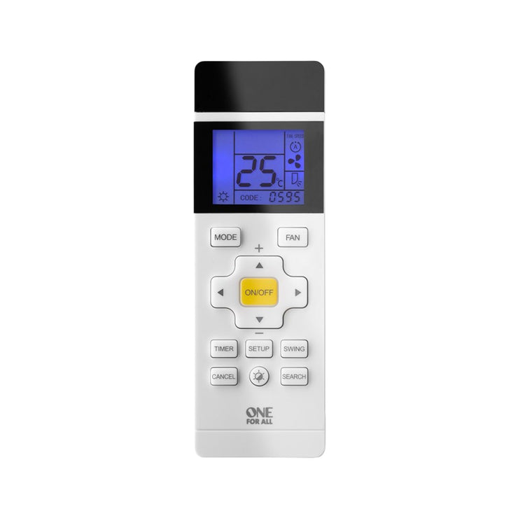 One For All Air Conditioner Replacement Remote - URC1035/with LCD Display