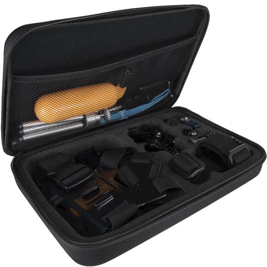 XCD Action Camera 30 Piece Accessory Pack  (ACAJB30) / With Selfie Stick & Mini Tripod