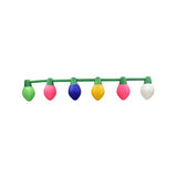 Click 4.7M Festive LED Lighted Inflatable Giant Size String Globes - Pack of 6