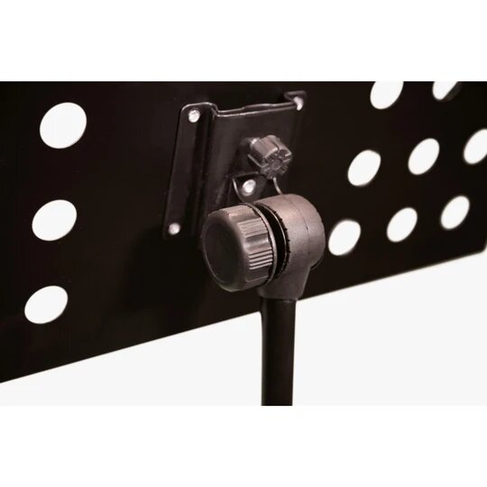 Stadium MSTND Adjustable Music Stand/Adjustable large bookplate with tilted lip - TheITmart