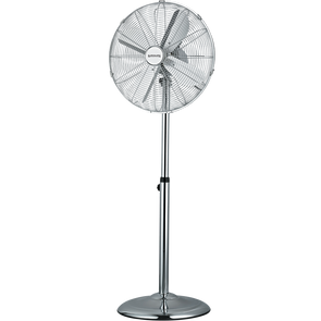 Euromatic 40cm Metal Pedestal Fan - EUR-TFD40M / 4 Blades / Oscillating/ 3 Speed