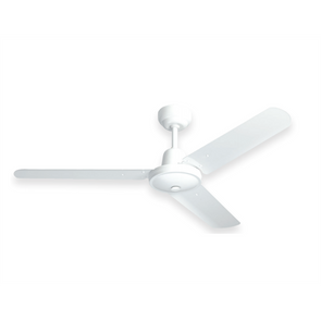 HPM  90cm 55W 3 Blades White Hang Sure Ceiling Fan /3 speed settings