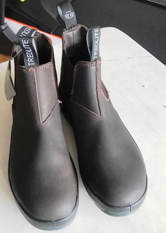 Tredlite Rosedale II Work / Safety  Shoes Size 9.5 Colour - Brown