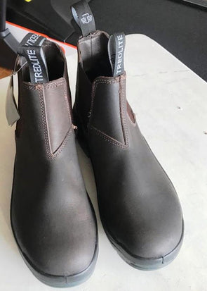 Tredlite Rosedale II Work / Safety  Shoes Size 9.5 Colour - Brown