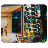 Arlec 10m Coloured Solar Powered Thin LED Rope Light - TheITmart