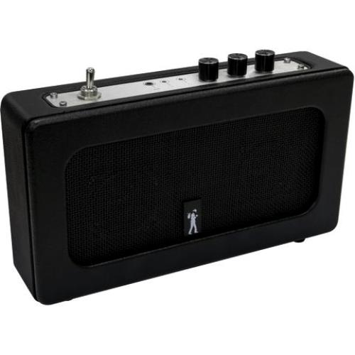 Flea Market Retro Portable Bluetooth Speaker-Black