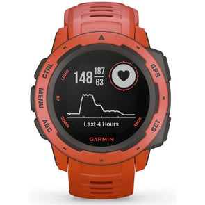 Garmin Instinct Sports Watch (Flame Red)