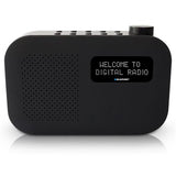 Blaupunkt BR-60DABC Portable DAB+ FM/AM Radio /20 Pre-Set Stations/ Dual Alarm