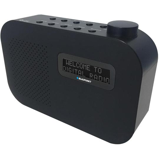 Blaupunkt BR-60DABC Portable DAB+ FM/AM Radio /20 Pre-Set Stations/ Dual Alarm