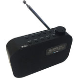 Blaupunkt BR-60DABC Portable DAB+ FM/AM Radio /20 Pre-Set Stations/ Dual Alarm
