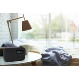 Blaupunkt BR-60DABC Portable DAB+ FM/AM Radio /20 Pre-Set Stations/ Dual Alarm