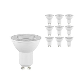 Luce Bella GU10 LED 475lm Warm White 6W 60 Degree Globe 10 Pack