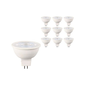 Luce Bella MR16 LED 500lm Warm White 6W 60 Degree Globe 10 Pack