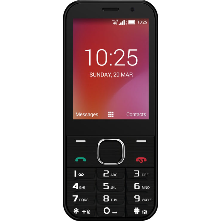 Telstra Lite 2 Mobile / 2.8in Big Display - Black