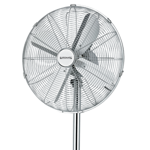 Euromatic 40cm Metal Pedestal Fan - EUR-TFD40M / 4 Blades / Oscillating/ 3 Speed