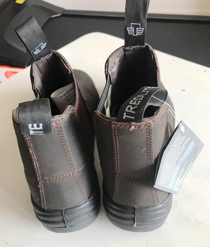 Tredlite Rosedale II Work / Safety  Shoes Size 9.5 Colour - Brown