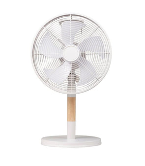 Goldair Modern Wood Desk Fan GCDF230 /Tilt adjustable / Oscillation / 3 Speed Settings