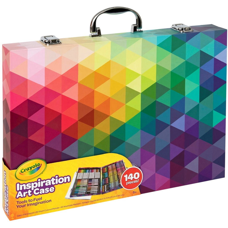 Crayola Inspiration 140 Piece Art Case