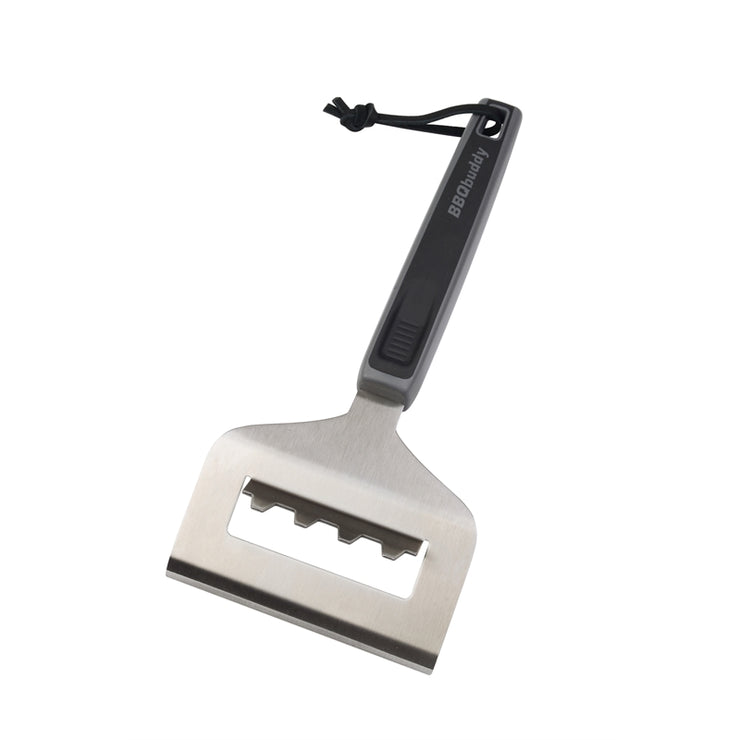 BBQ Buddy BBQ Grill Rake / Scraper for Cleaning Hot Plates - TheITmart