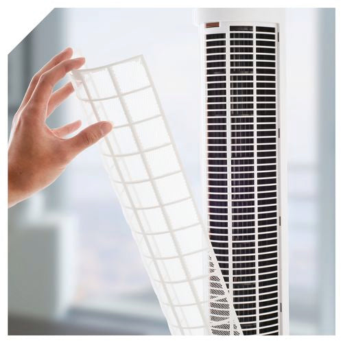 Arlec 120cm Rialto DC Tower Fan With Remote Control / ATF212
