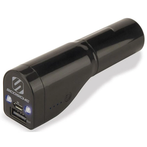 Scosche GoBat 2600mAh 3-in-1 Power Bank with Emergency Flashlight
