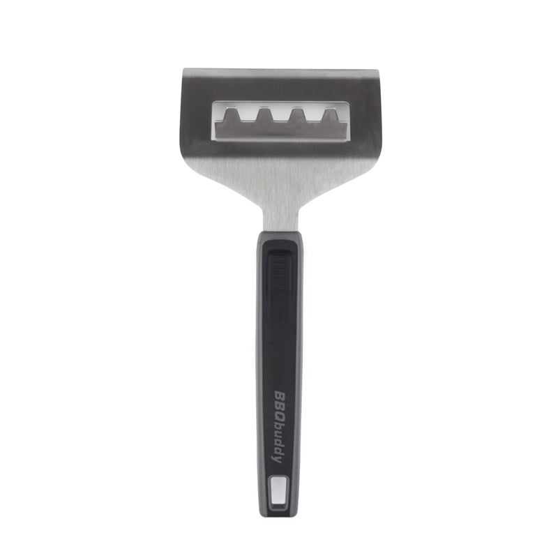 BBQ Buddy BBQ Grill Rake / Scraper for Cleaning Hot Plates - TheITmart