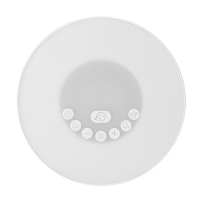 Clock Radio with White Noise & LED Colour