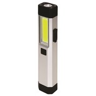 Click 2-In-1 Recharge Torch With Worklight
