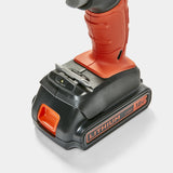 Black+Decker 18V Drill Driver and Impact Driver Combo Kit