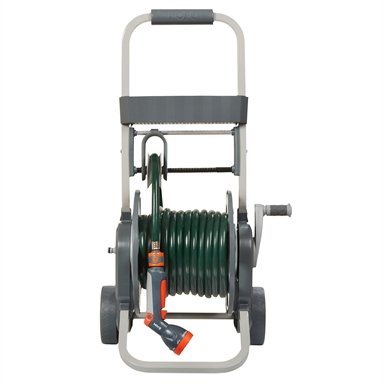Pope Premium Hose Cart/Holds up to 35m of 12mm Garden Hose - TheITmart