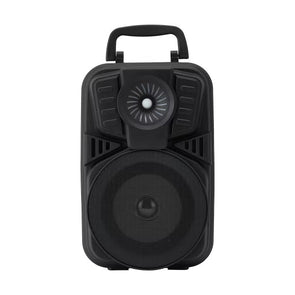 Karaoke Speaker with Microphone - Black
