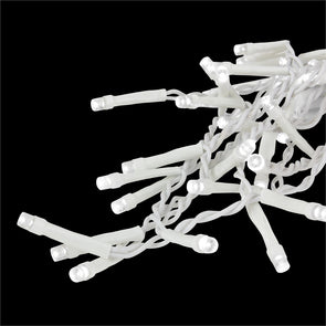 Lytworx 27.9m White Low Voltage Icicle Lights - 2000 Pack