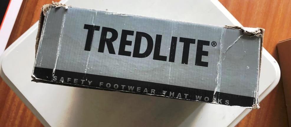 Tredlite Rosedale II Work / Safety  Shoes Size 9.5 Colour - Brown