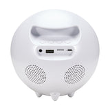 Clock Radio with White Noise & LED Colour - TheITmart