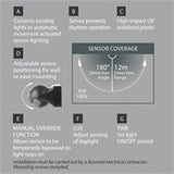 Arlec Movement Activated Security Sensor Light